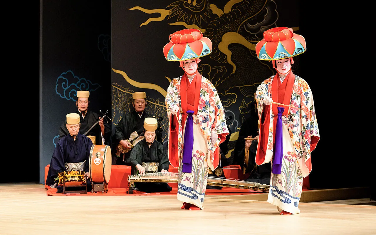 The National Theatre passing on Ryukyuan culture
