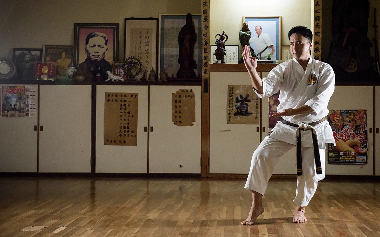 Try traditional Okinawan karate